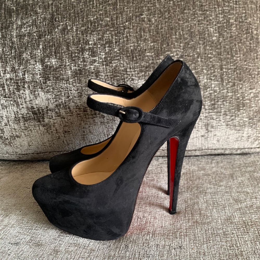 Christian Louboutin Lady Daffodile Platforms